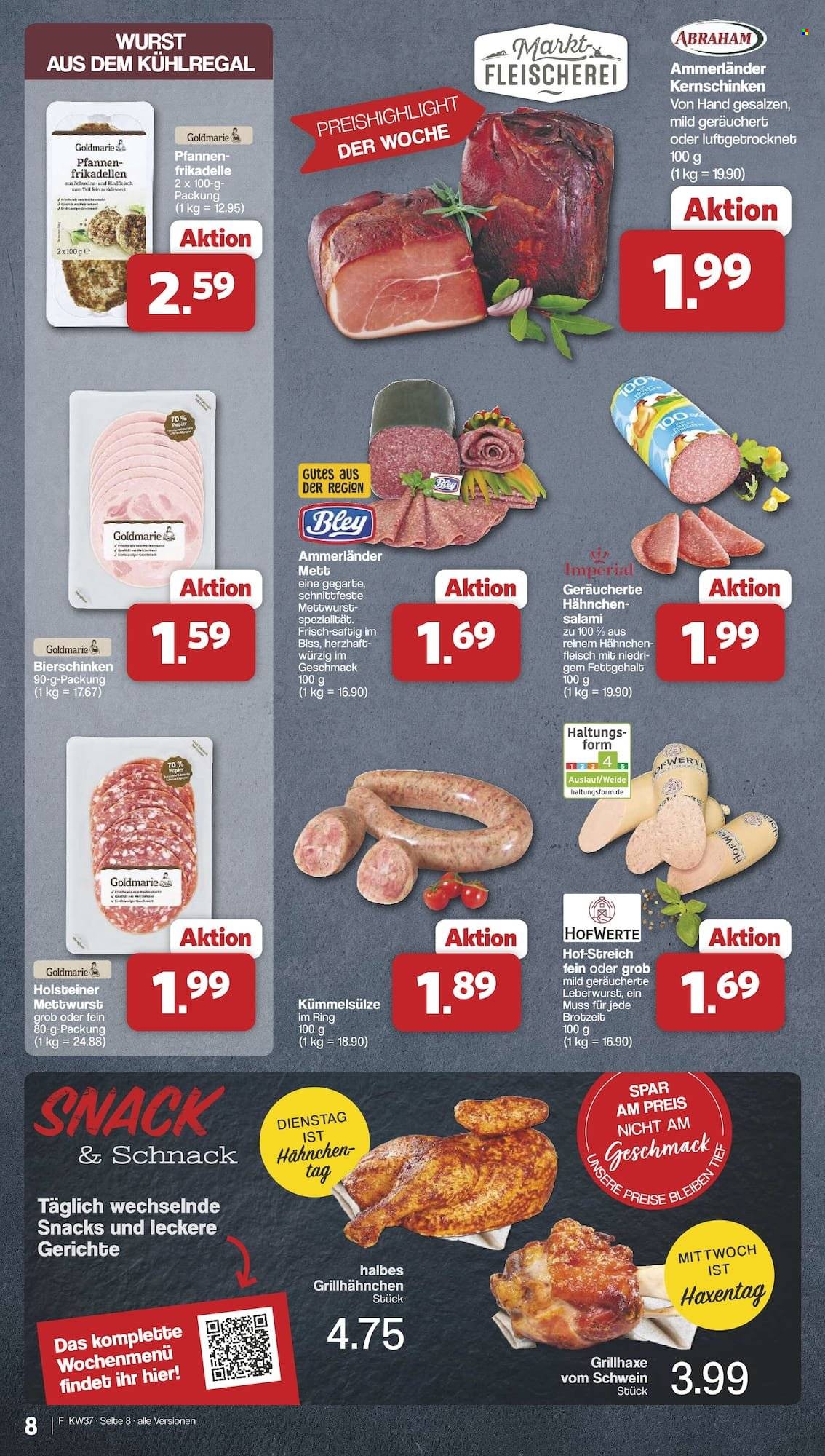 famila Prospekte  - 7.09.2026 - 12.09.2026. Seite 8