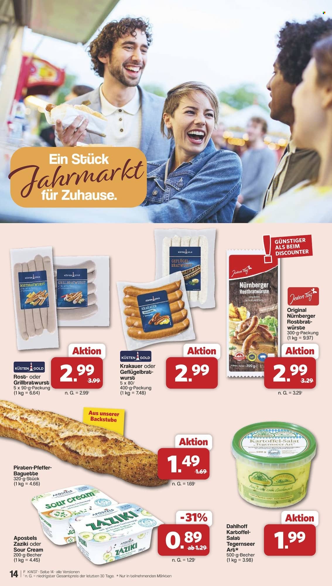 famila Prospekte  - 7.09.2026 - 12.09.2026. Seite 14