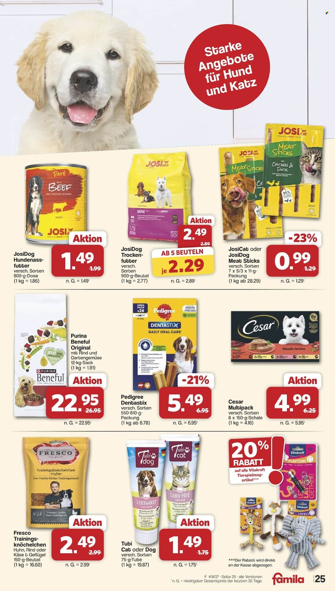 famila Prospekte  - 7.09.2026 - 12.09.2026. Seite 27