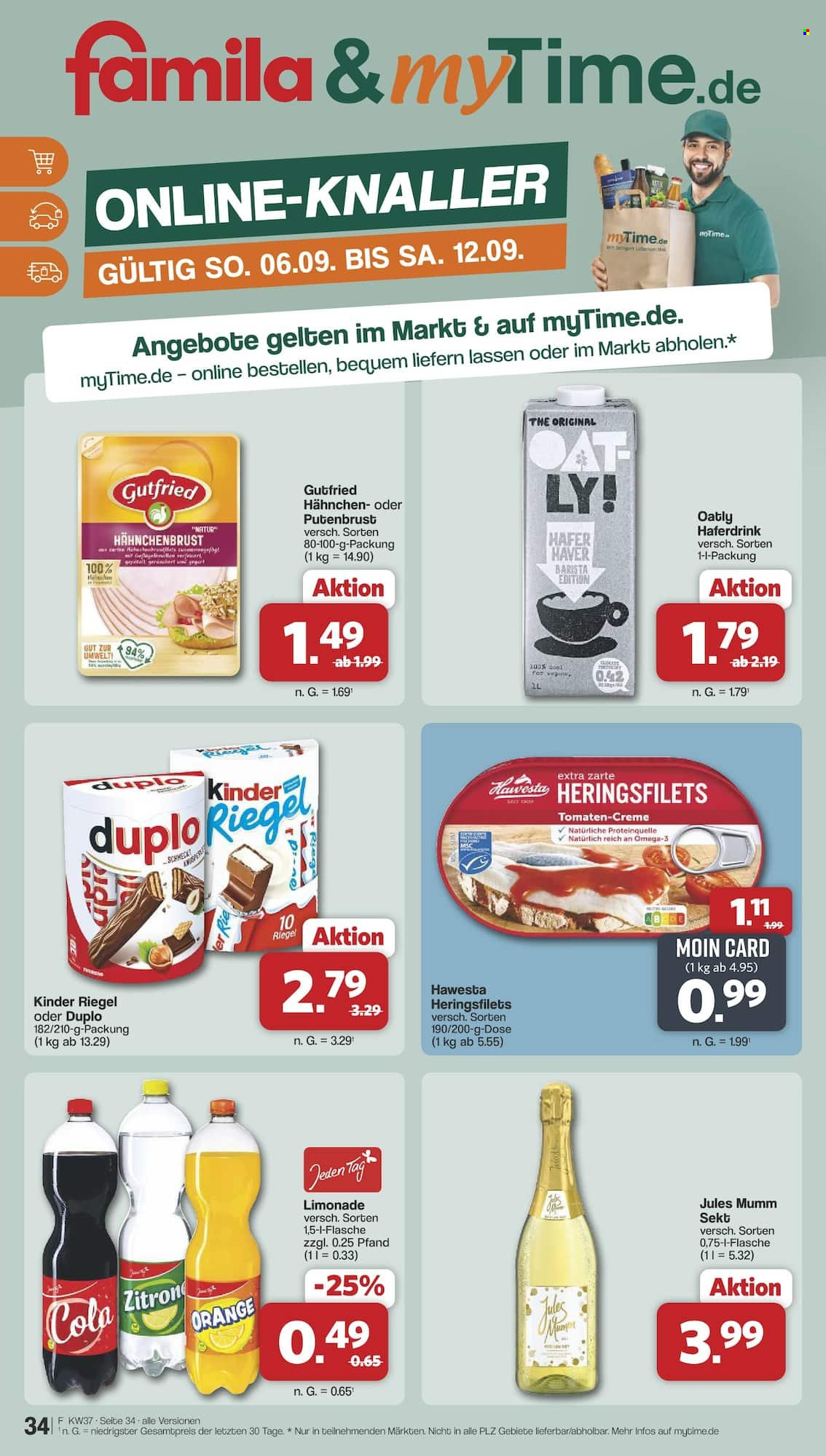 famila Prospekte  - 7.09.2026 - 12.09.2026. Seite 36