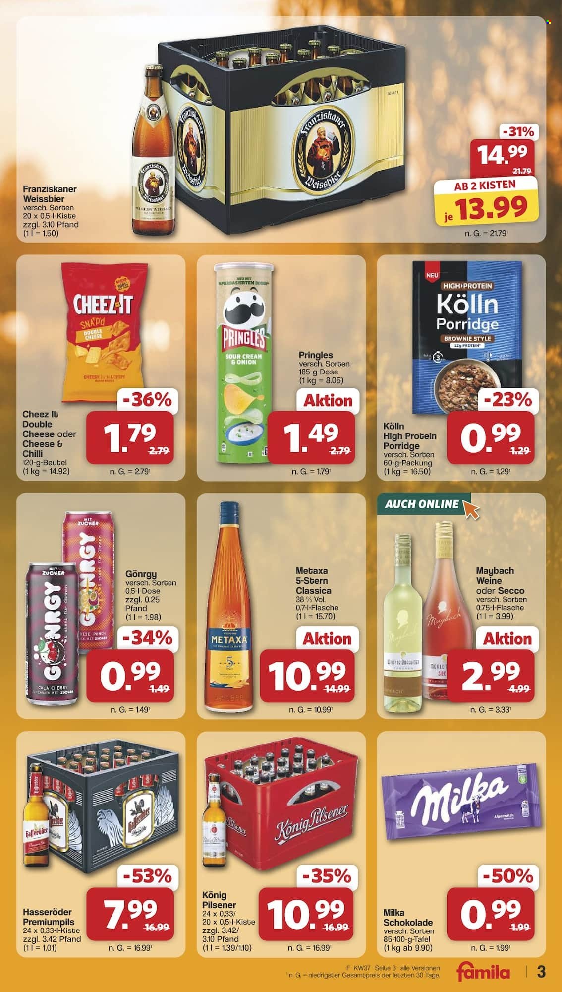 famila Prospekte  - 7.09.2026 - 12.09.2026. Seite 3