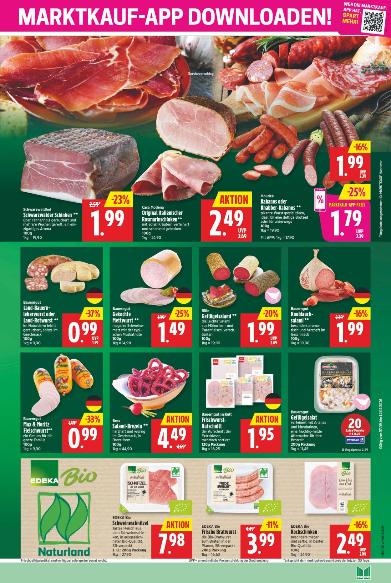 Marktkauf Prospekte  - 7.09.2026 - 12.09.2026. Seite 5