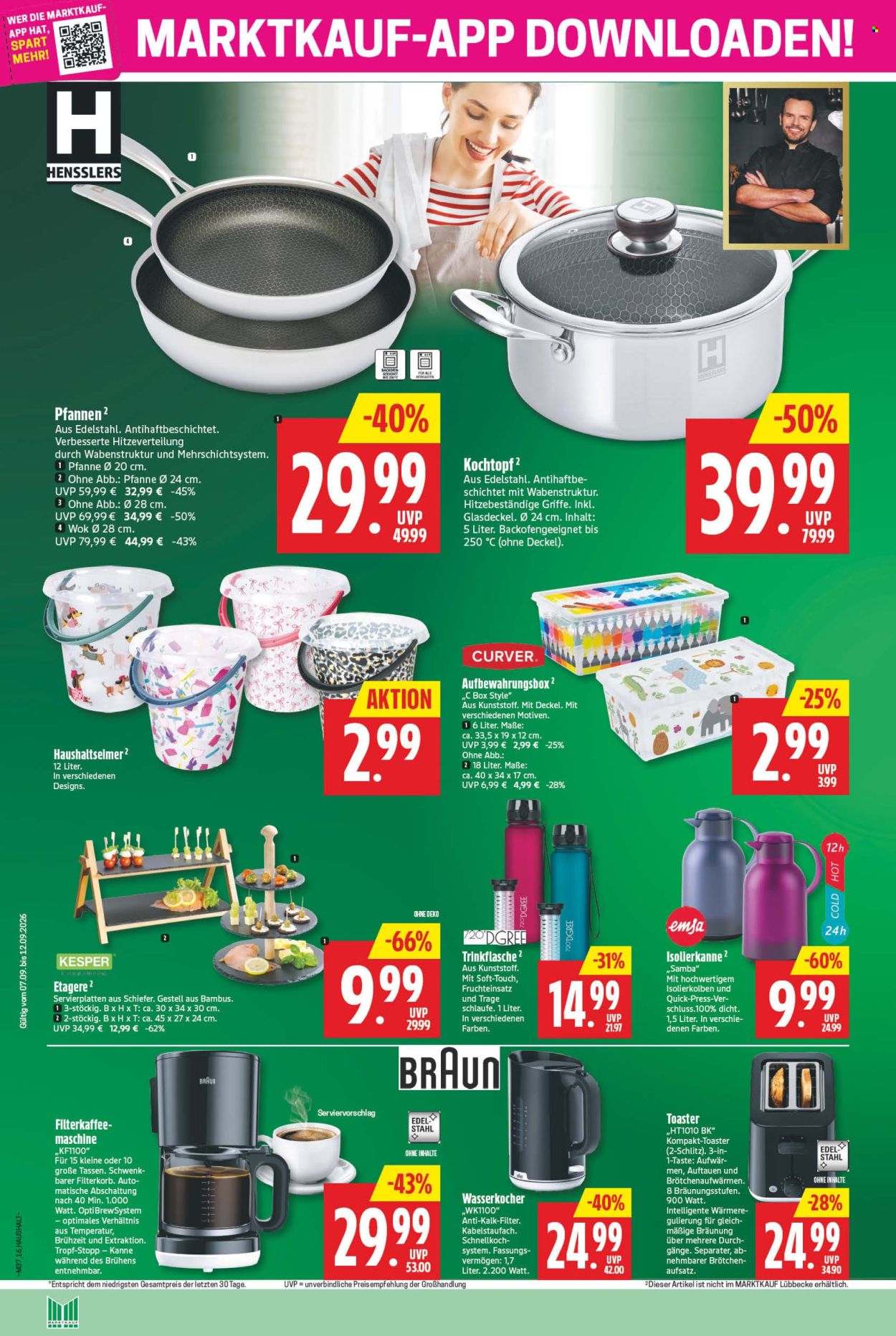 Marktkauf Prospekte  - 7.09.2026 - 12.09.2026. Seite 16
