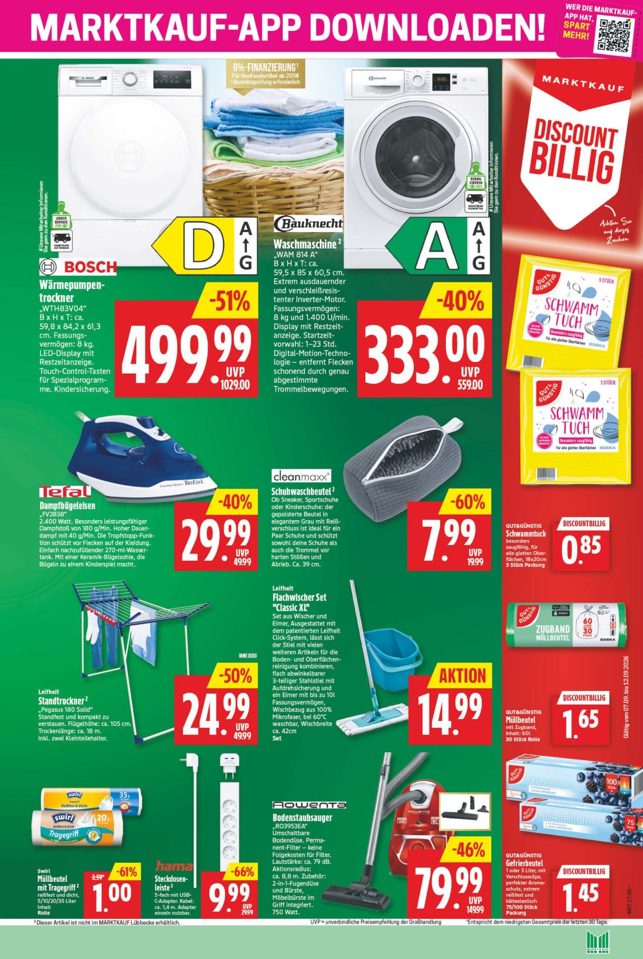 Marktkauf Prospekte  - 7.09.2026 - 12.09.2026. Seite 17