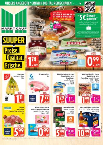 Prospekte Marktkauf - 7.09.2026 - 12.09.2026.