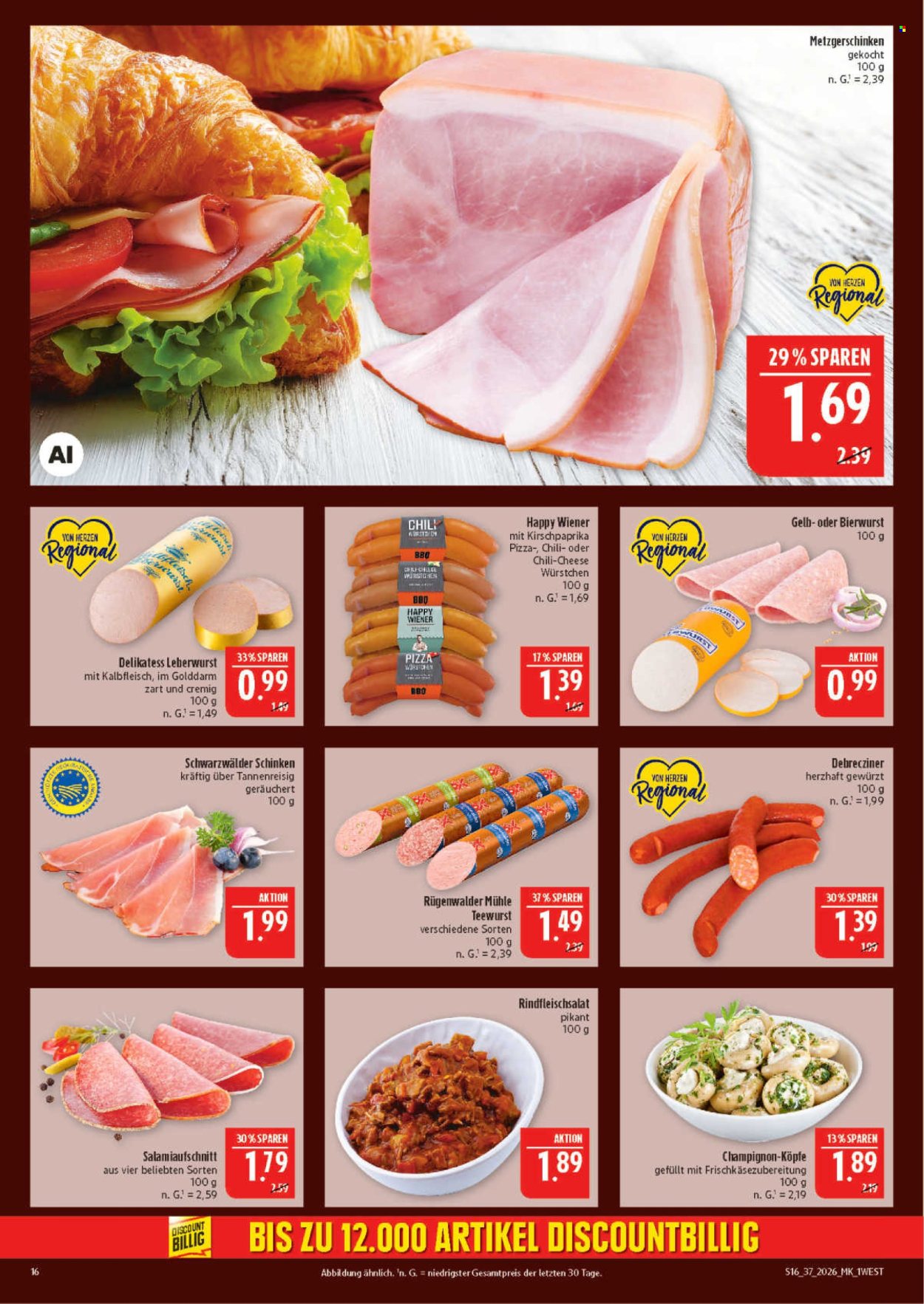 Marktkauf Prospekte  - 7.09.2026 - 12.09.2026. Seite 16