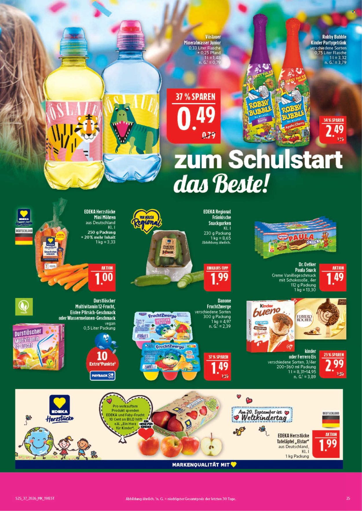 Marktkauf Prospekte  - 7.09.2026 - 12.09.2026. Seite 25