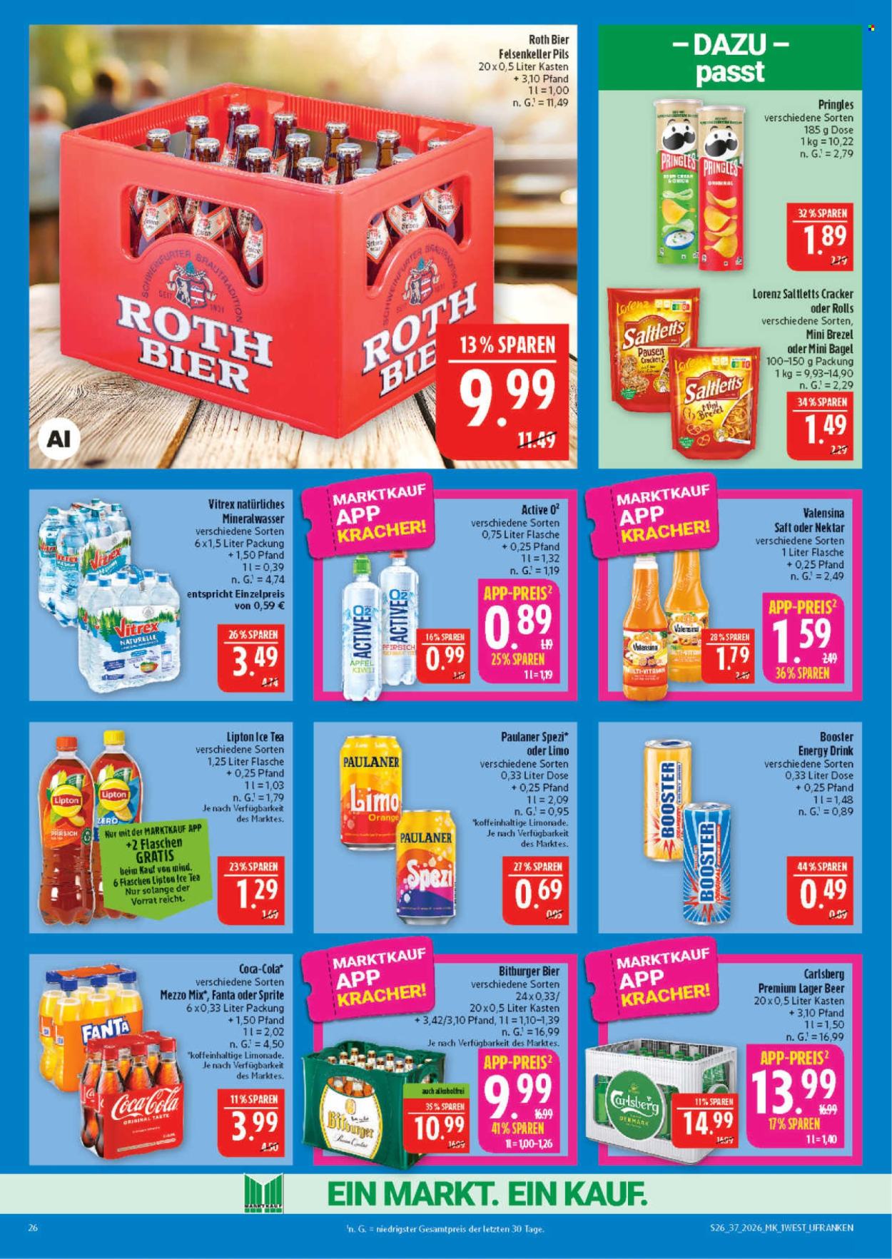 Marktkauf Prospekte  - 7.09.2026 - 12.09.2026. Seite 26