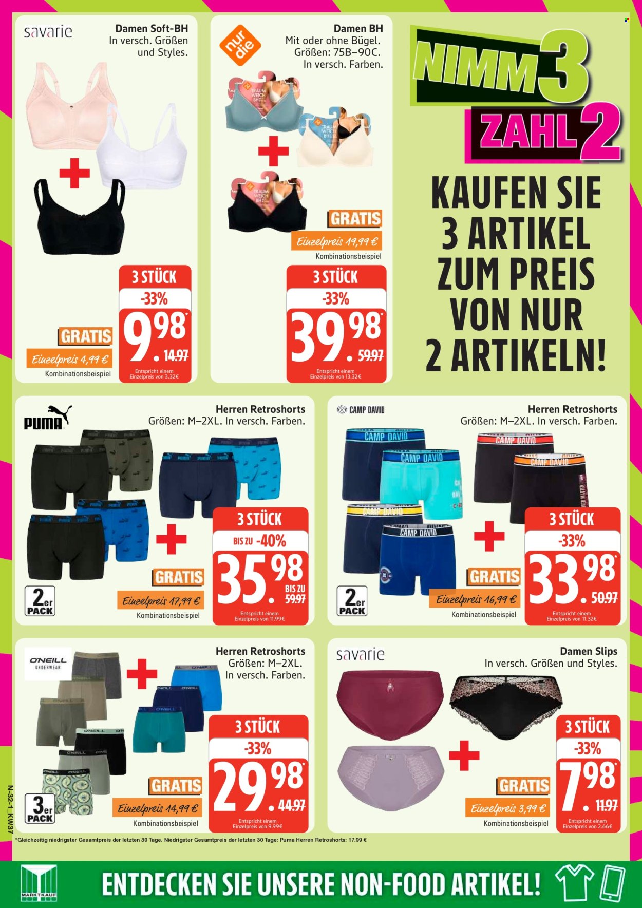 Marktkauf Prospekte  - 7.09.2026 - 12.09.2026. Seite 32