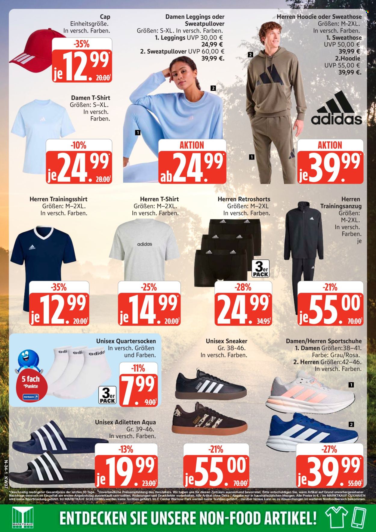 Marktkauf Prospekte  - 7.09.2026 - 12.09.2026. Seite 34