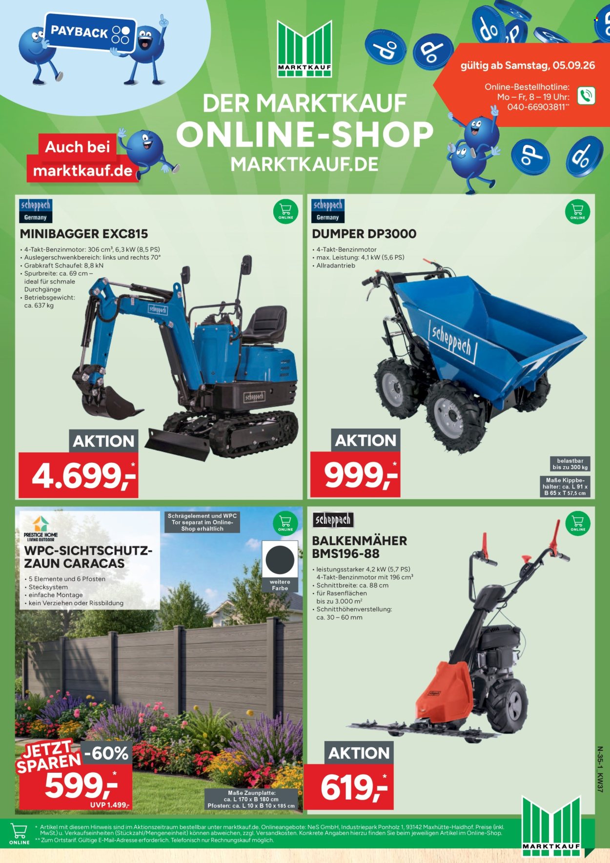 Marktkauf Prospekte  - 7.09.2026 - 12.09.2026. Seite 35