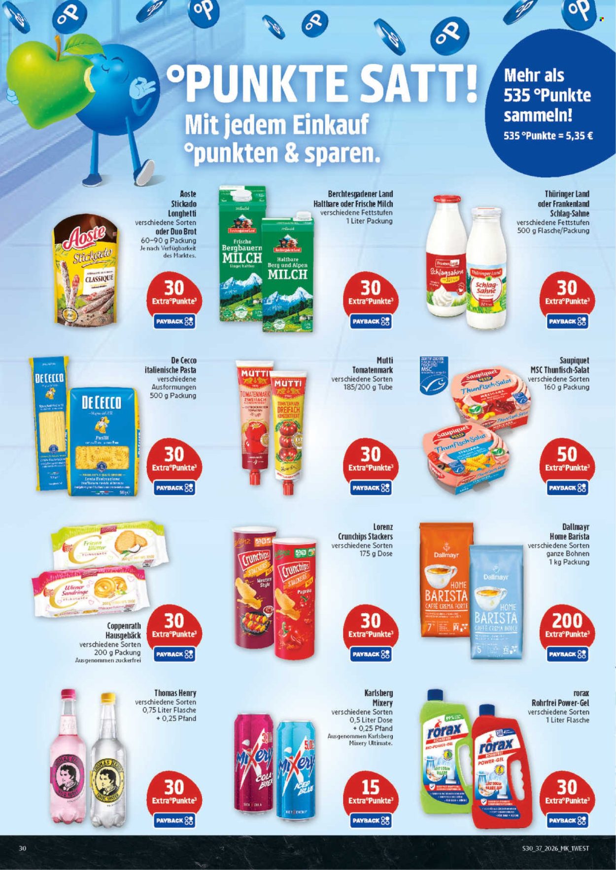 Marktkauf Prospekte  - 7.09.2026 - 12.09.2026. Seite 30