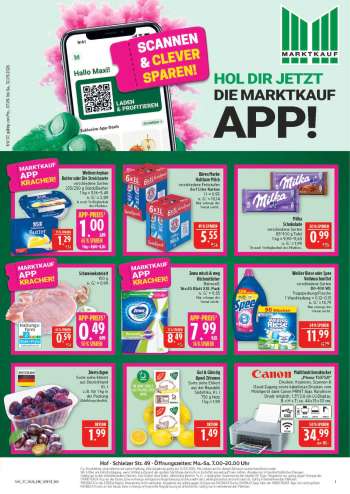 Prospekte Marktkauf - 7.09.2026 - 12.09.2026.