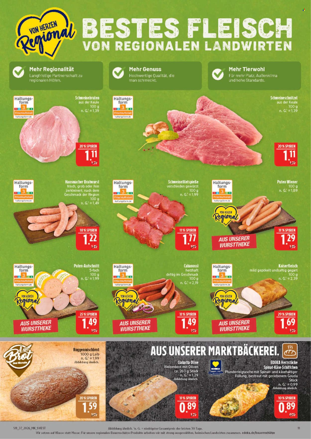 Marktkauf Prospekte  - 7.09.2026 - 12.09.2026. Seite 11