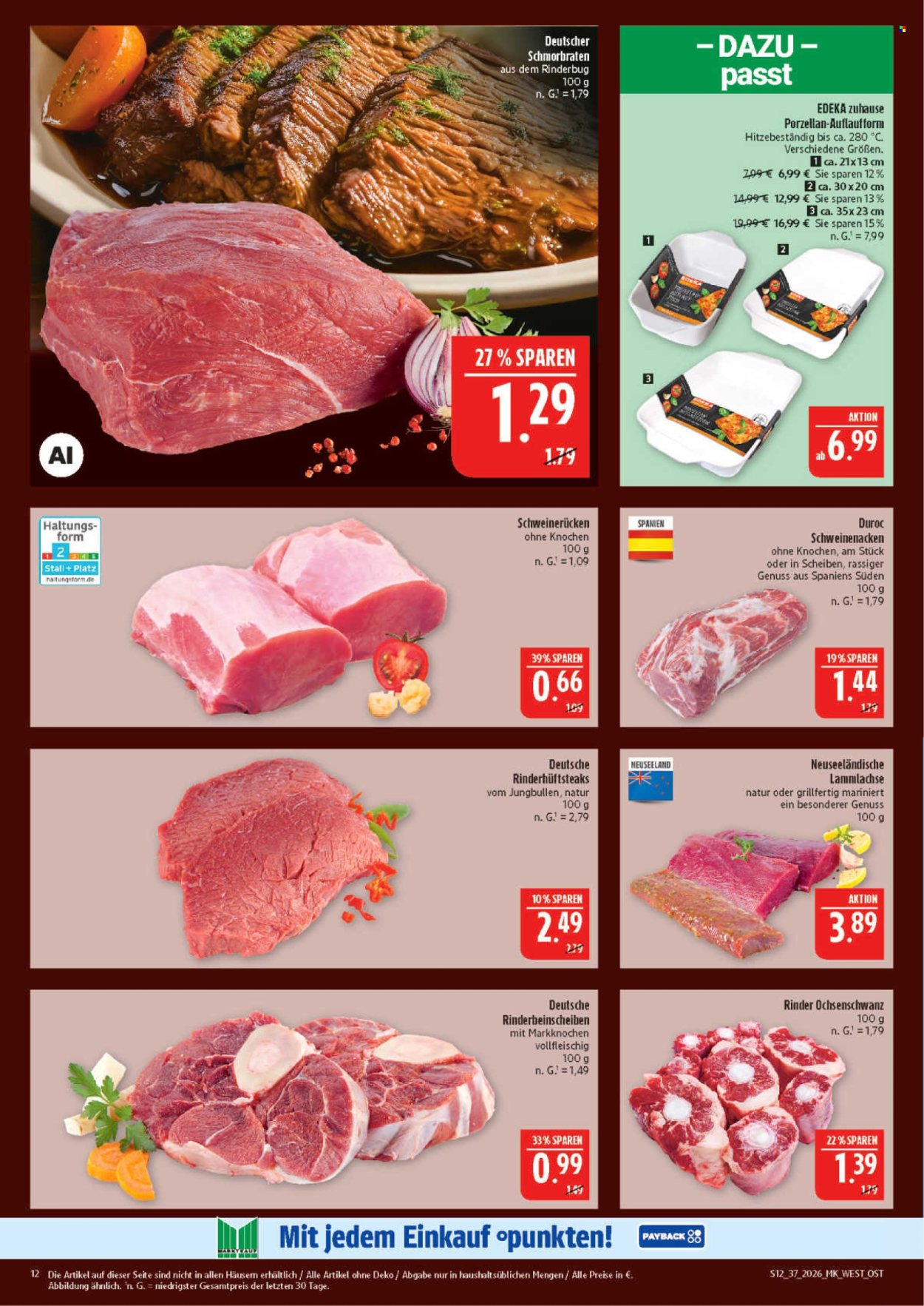 Marktkauf Prospekte  - 7.09.2026 - 12.09.2026. Seite 12
