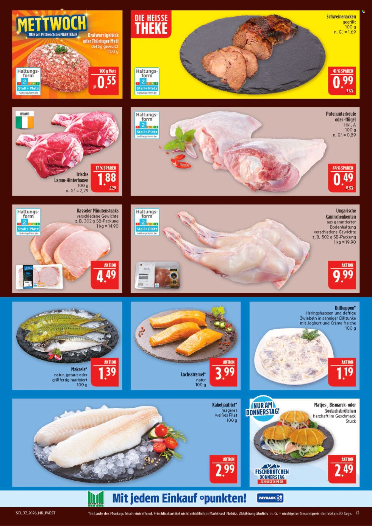 Marktkauf Prospekte  - 7.09.2026 - 12.09.2026. Seite 13
