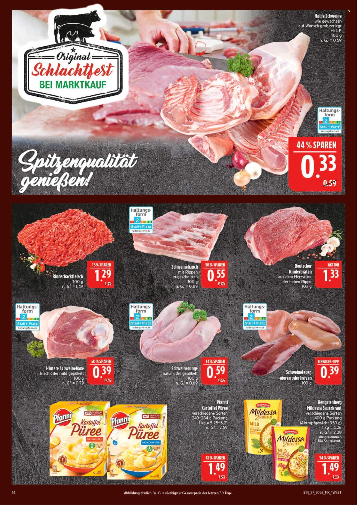 Marktkauf Prospekte  - 7.09.2026 - 12.09.2026. Seite 14