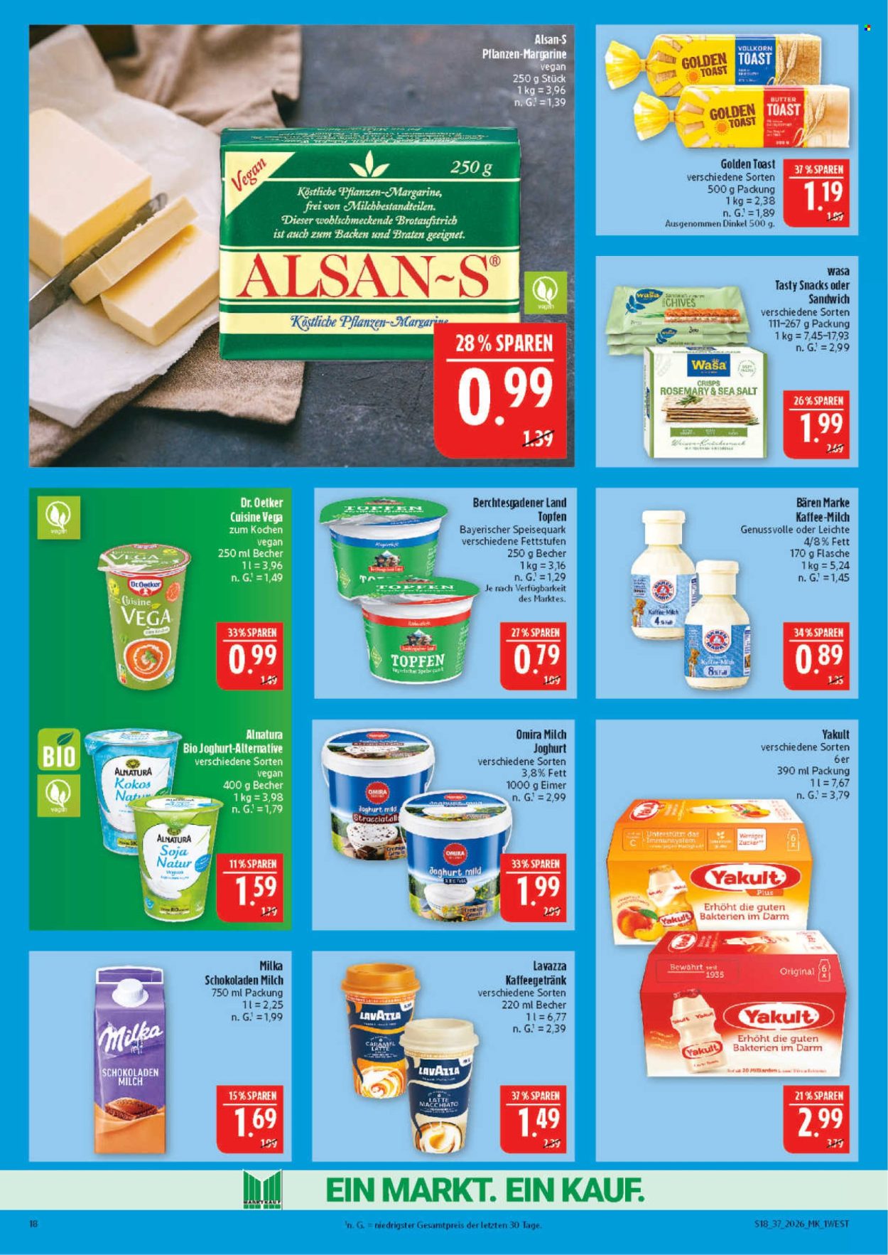 Marktkauf Prospekte  - 7.09.2026 - 12.09.2026. Seite 18