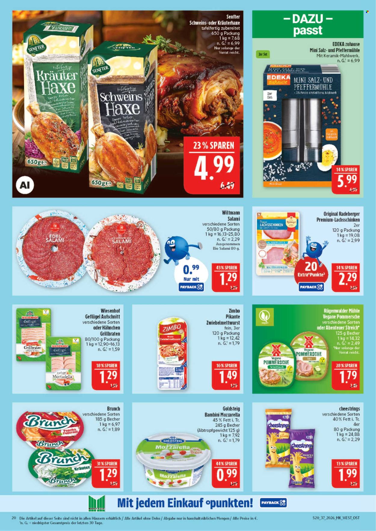 Marktkauf Prospekte  - 7.09.2026 - 12.09.2026. Seite 20