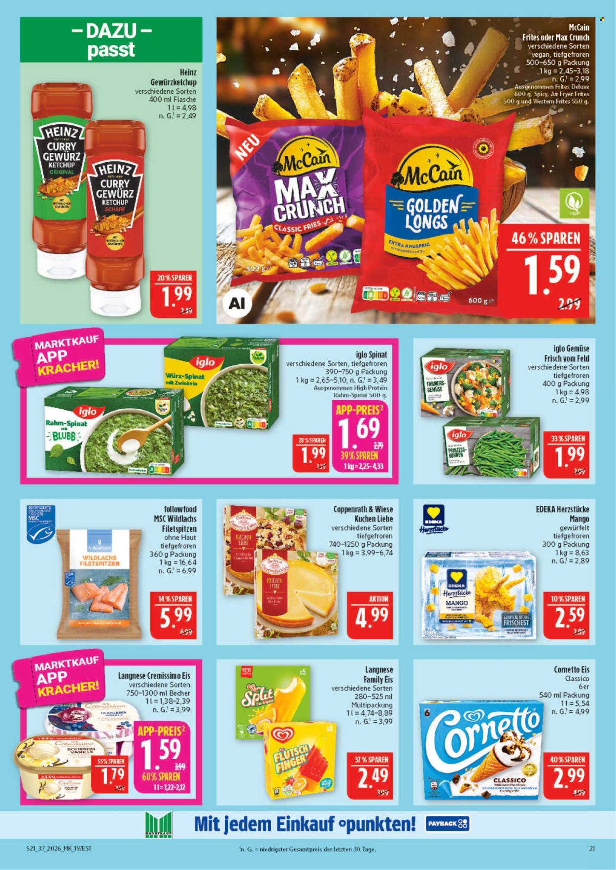Marktkauf Prospekte  - 7.09.2026 - 12.09.2026. Seite 21