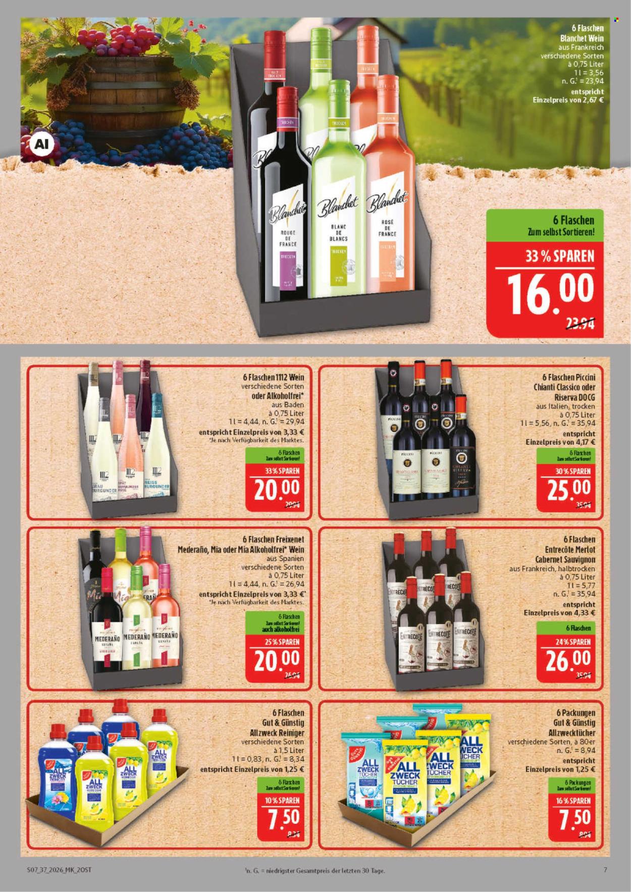 Marktkauf Prospekte  - 7.09.2026 - 12.09.2026. Seite 7
