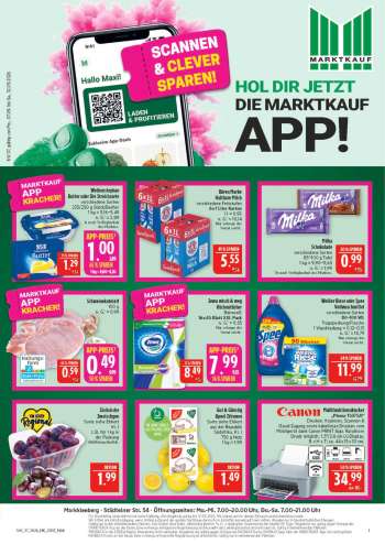 Prospekte Marktkauf - 7.09.2026 - 12.09.2026.
