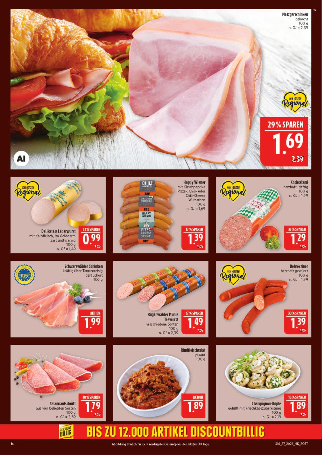 Marktkauf Prospekte  - 7.09.2026 - 12.09.2026. Seite 16