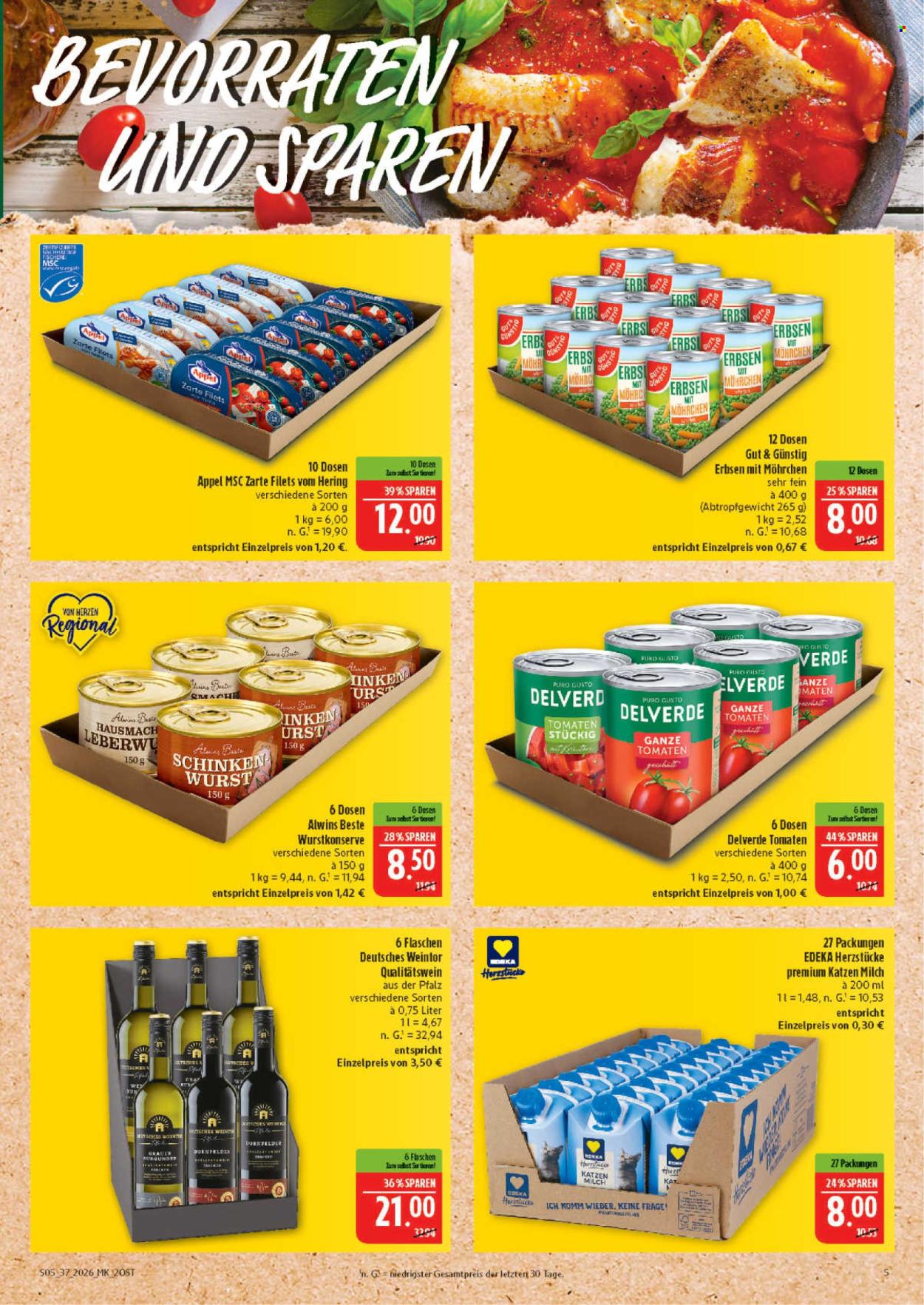 Marktkauf Prospekte  - 7.09.2026 - 12.09.2026. Seite 5