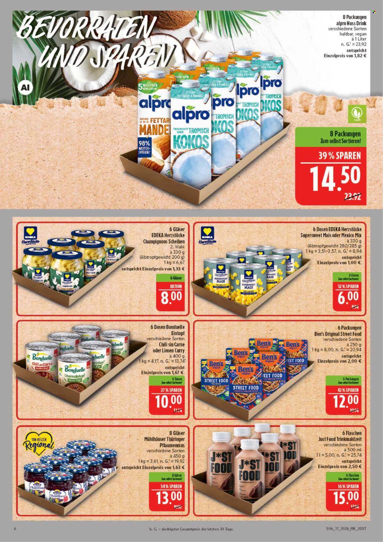 Marktkauf Prospekte  - 7.09.2026 - 12.09.2026. Seite 6