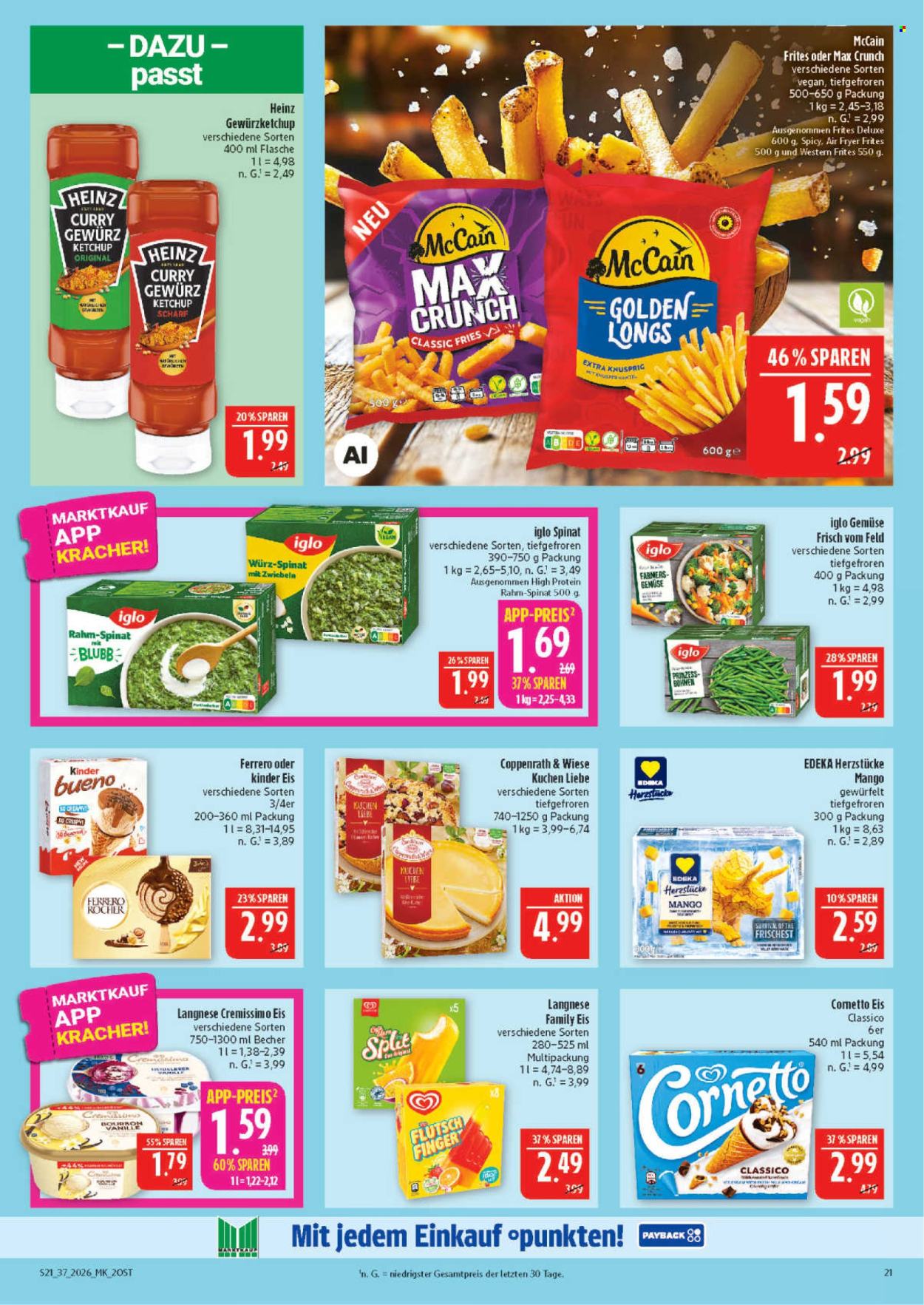 Marktkauf Prospekte  - 7.09.2026 - 12.09.2026. Seite 21