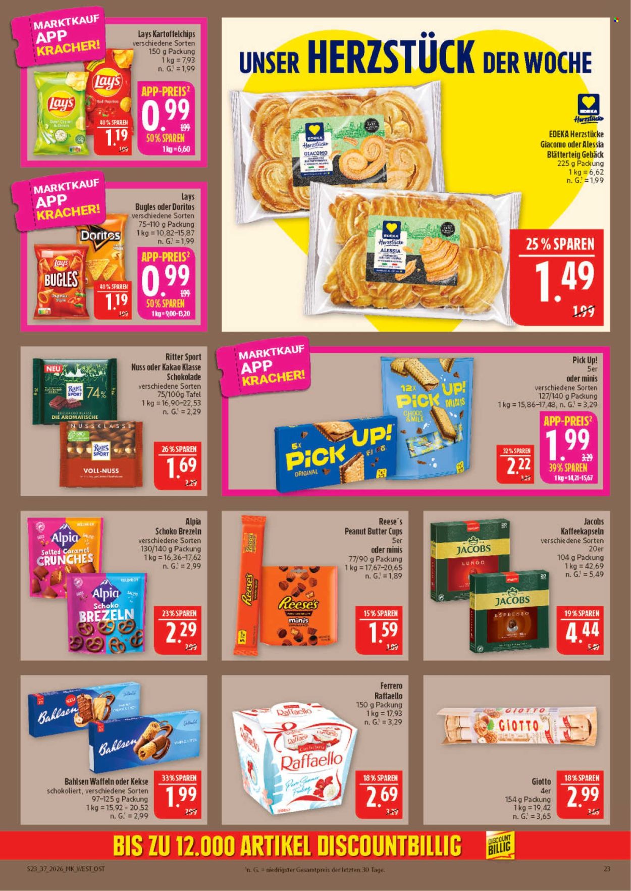 Marktkauf Prospekte  - 7.09.2026 - 12.09.2026. Seite 23