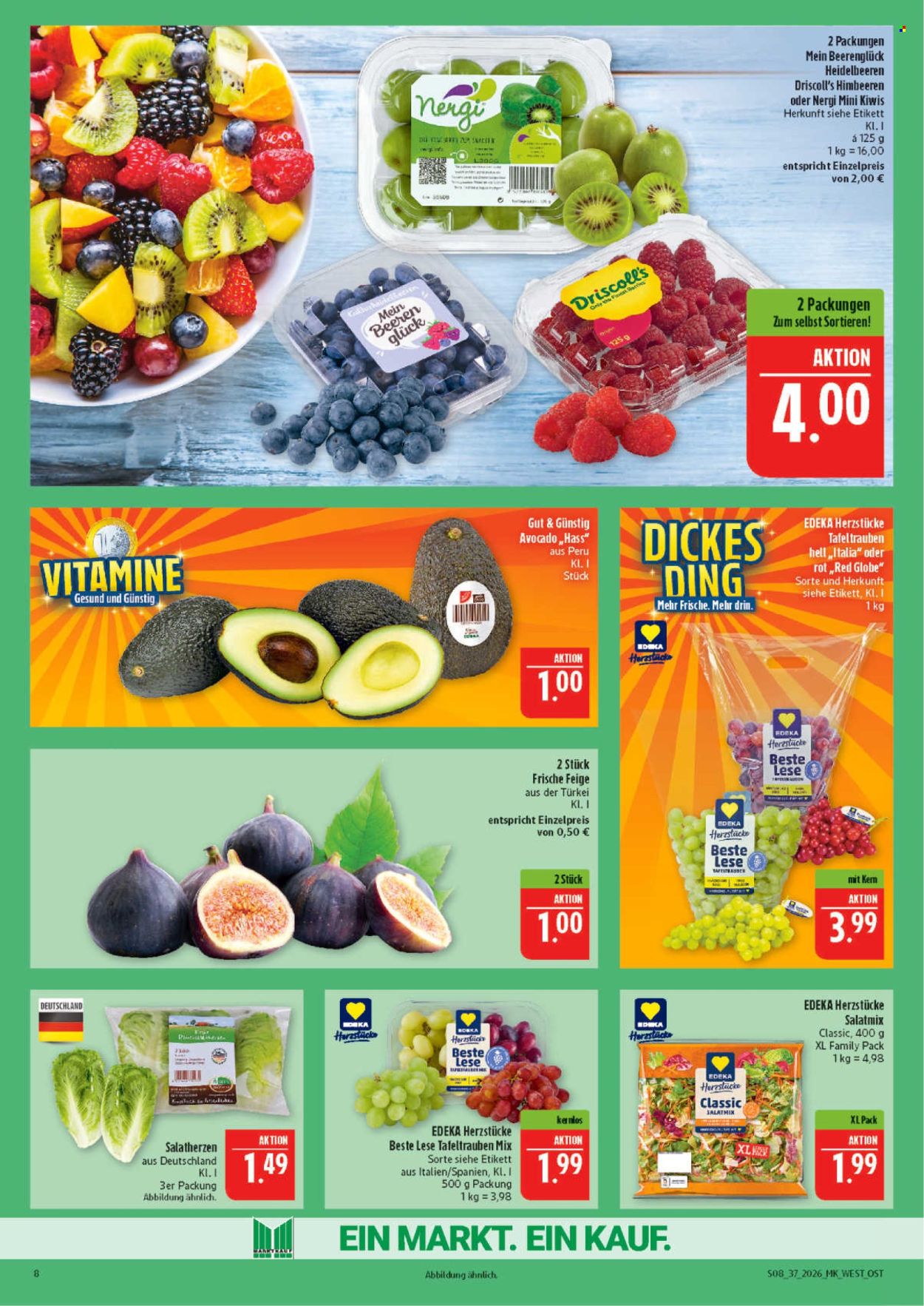 Marktkauf Prospekte  - 7.09.2026 - 12.09.2026. Seite 8