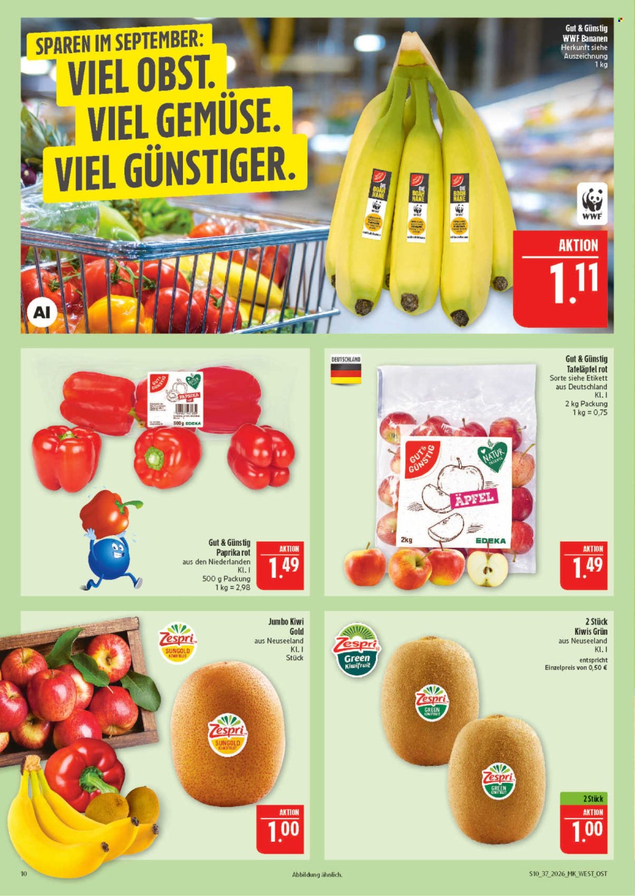 Marktkauf Prospekte  - 7.09.2026 - 12.09.2026. Seite 10