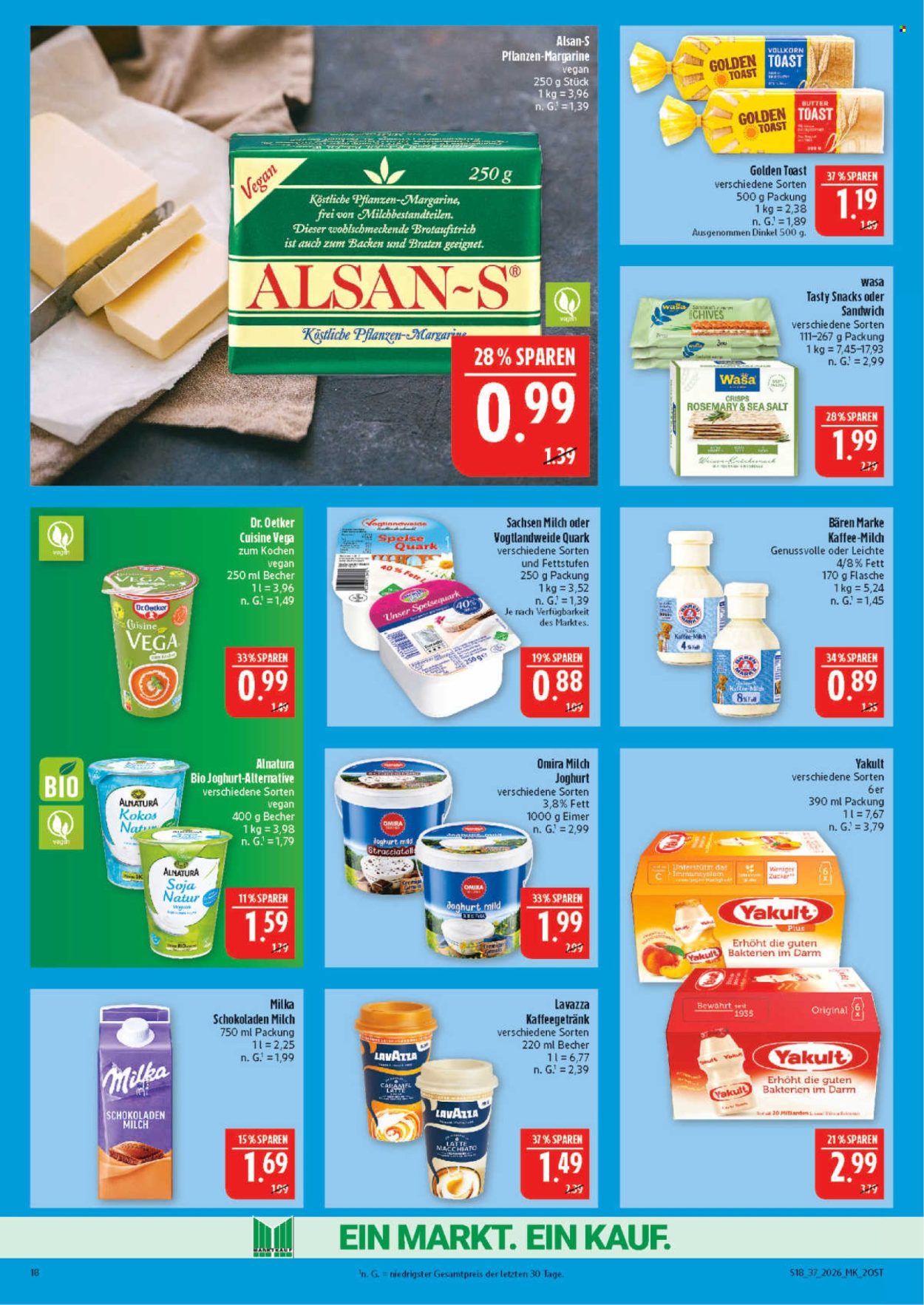 Marktkauf Prospekte  - 7.09.2026 - 12.09.2026. Seite 18