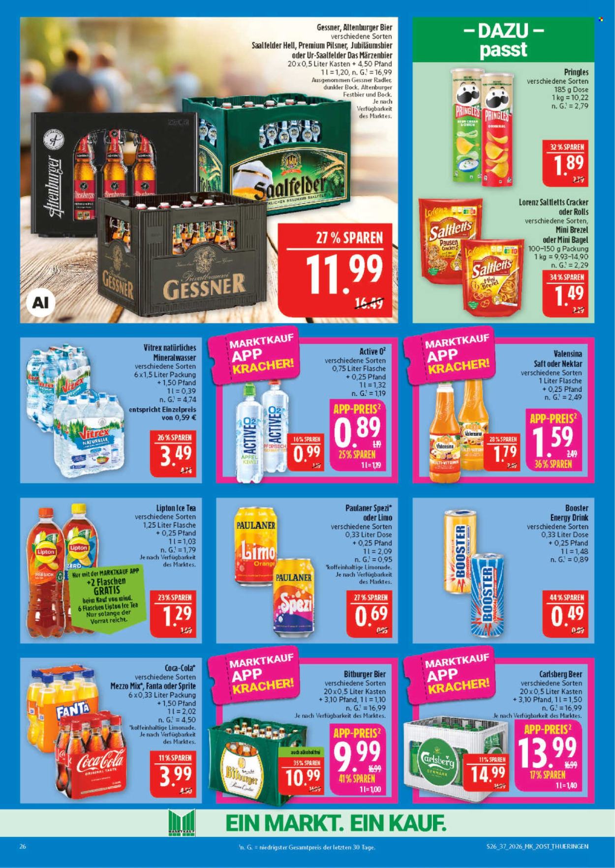 Marktkauf Prospekte  - 7.09.2026 - 12.09.2026. Seite 26