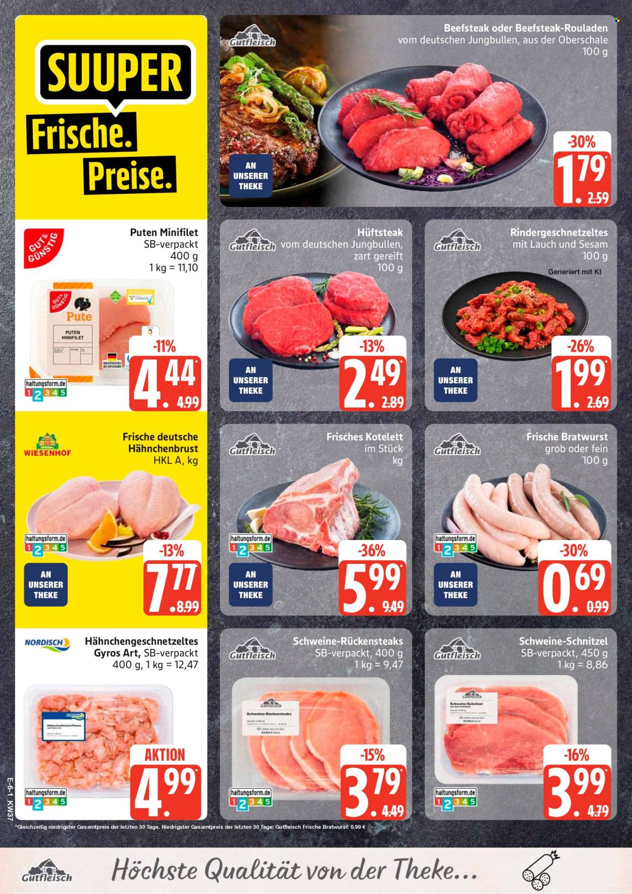 Edeka Prospekte  - 7.09.2026 - 12.09.2026. Seite 8
