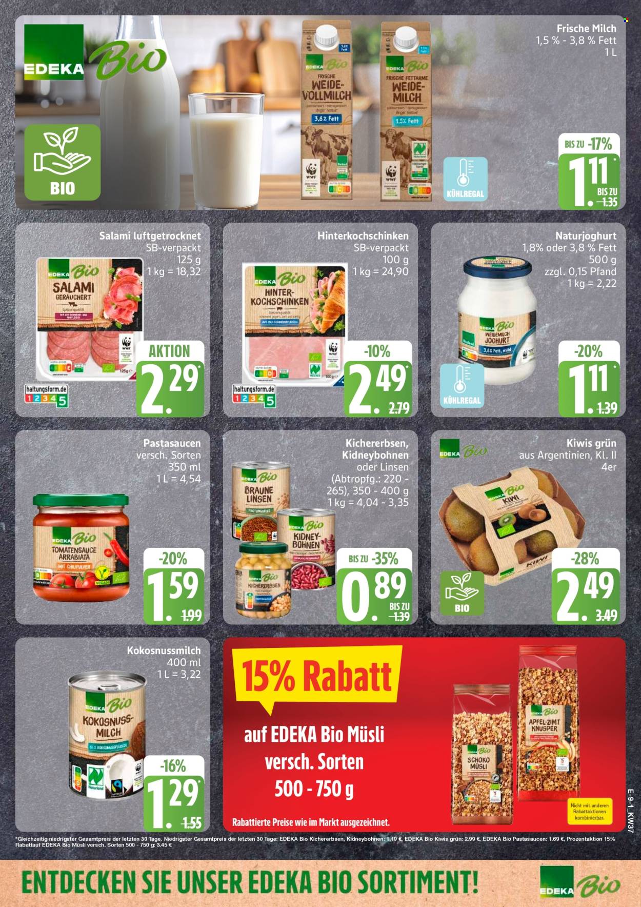 Edeka Prospekte  - 7.09.2026 - 12.09.2026. Seite 11