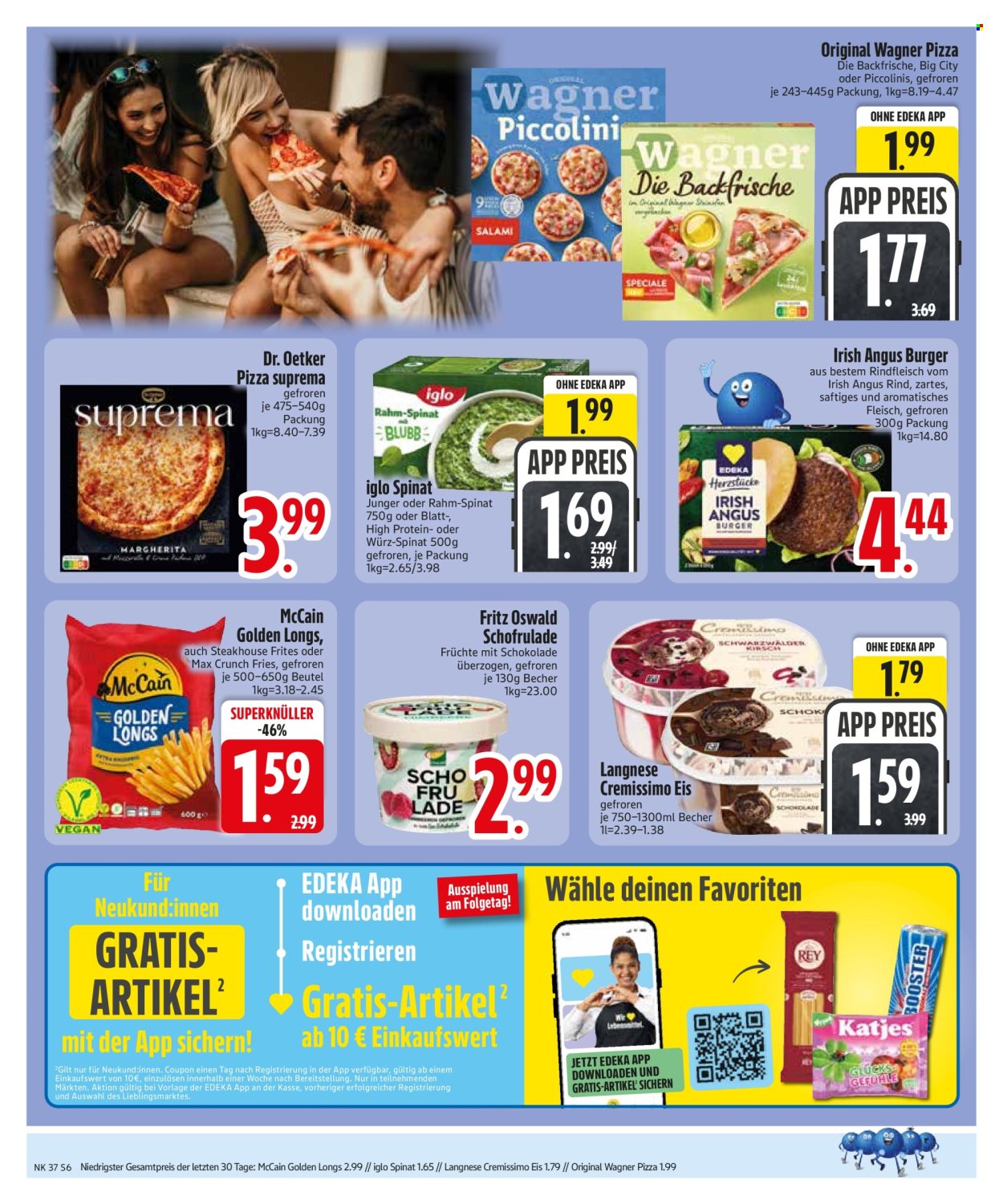 Edeka Prospekte  - 7.09.2026 - 12.09.2026. Seite 8
