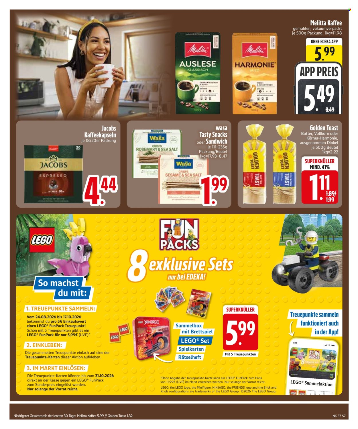Edeka Prospekte  - 7.09.2026 - 12.09.2026. Seite 9
