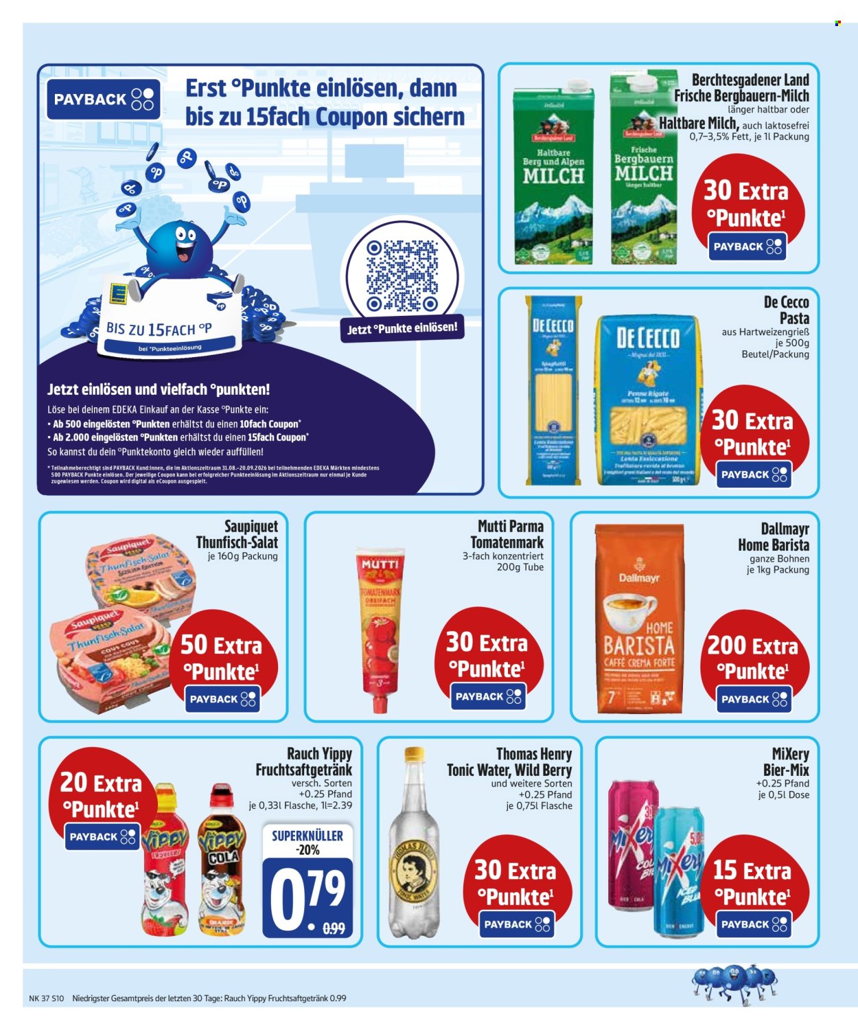 Edeka Prospekte  - 7.09.2026 - 12.09.2026. Seite 12