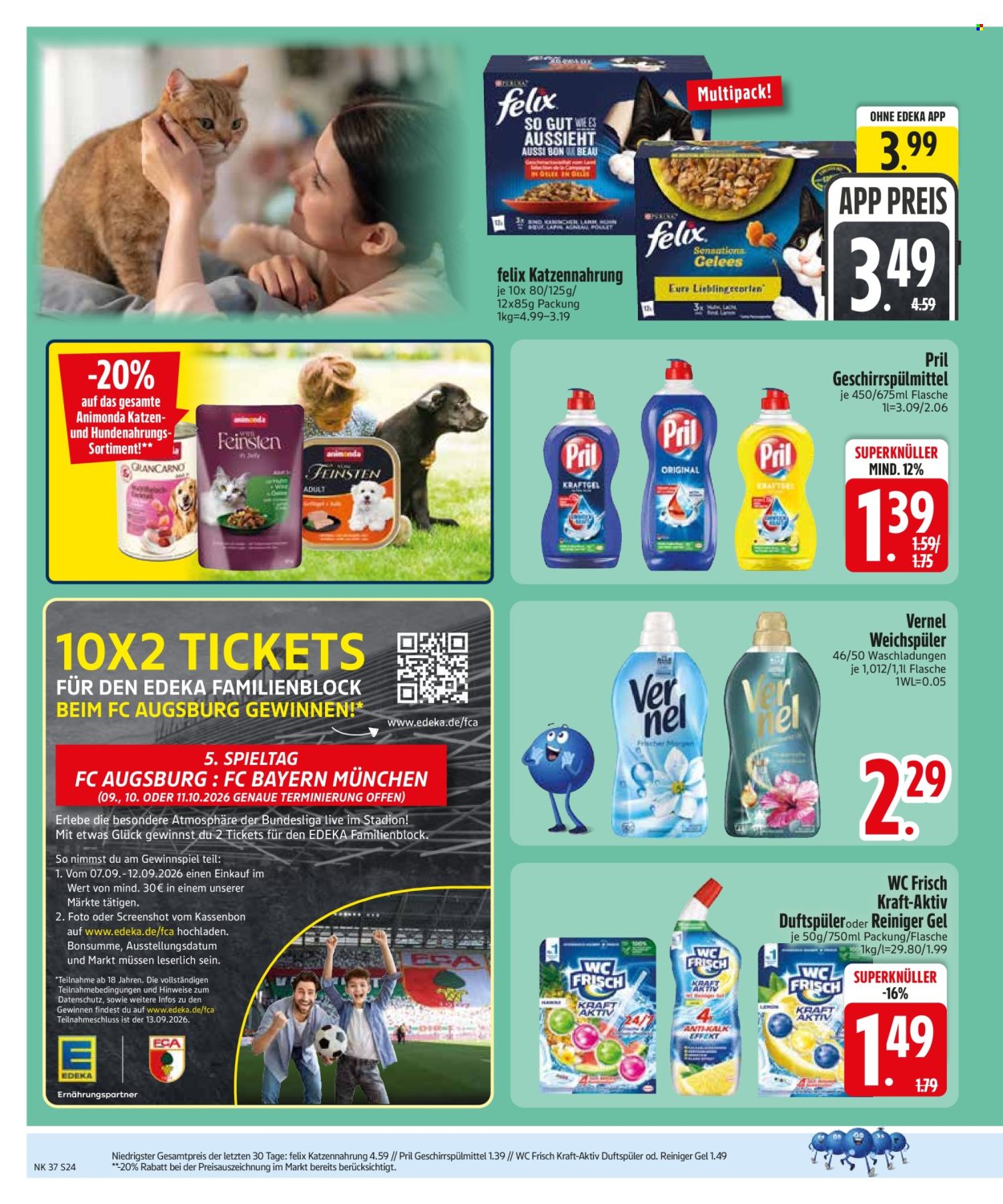 Edeka Prospekte  - 7.09.2026 - 12.09.2026. Seite 26