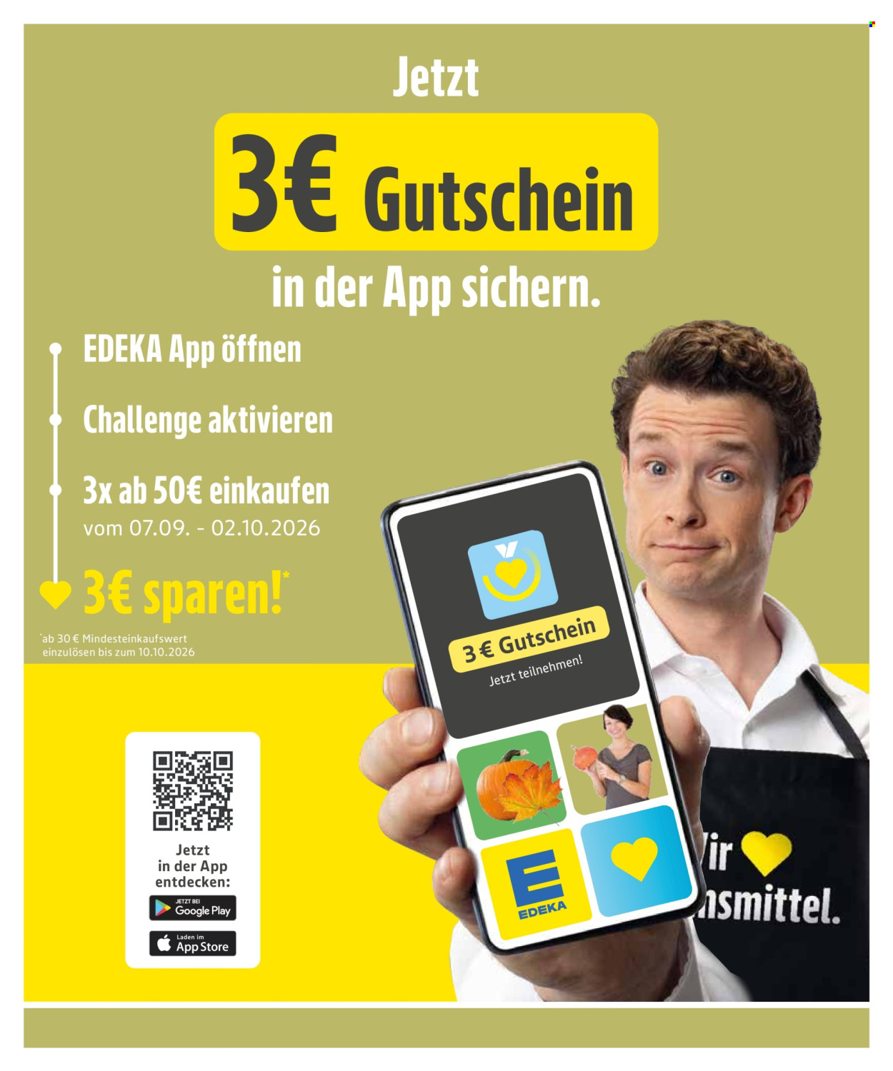 Edeka Prospekte  - 7.09.2026 - 12.09.2026. Seite 28