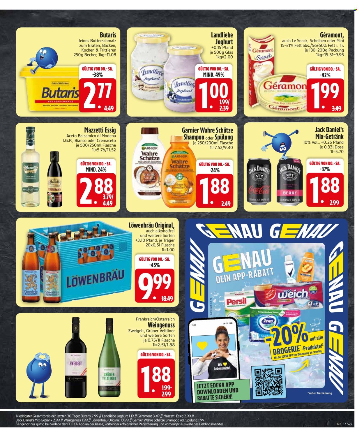 Edeka Prospekte  - 7.09.2026 - 12.09.2026. Seite 31