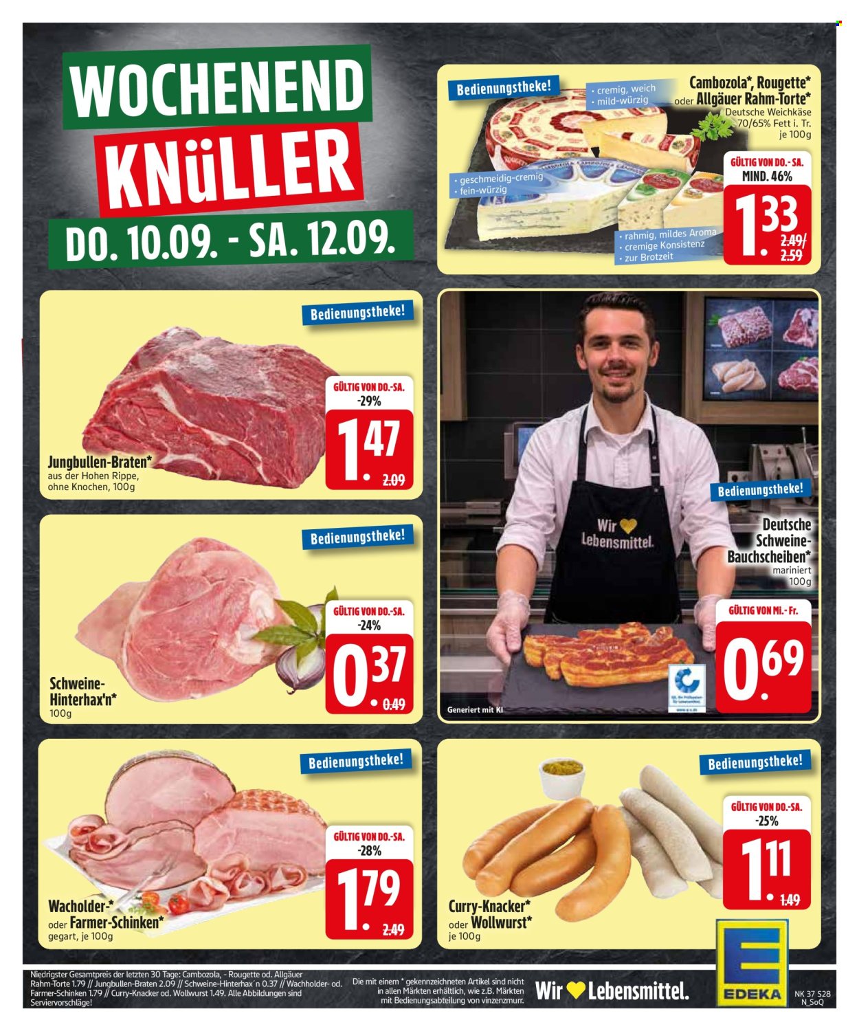 Edeka Prospekte  - 7.09.2026 - 12.09.2026. Seite 32