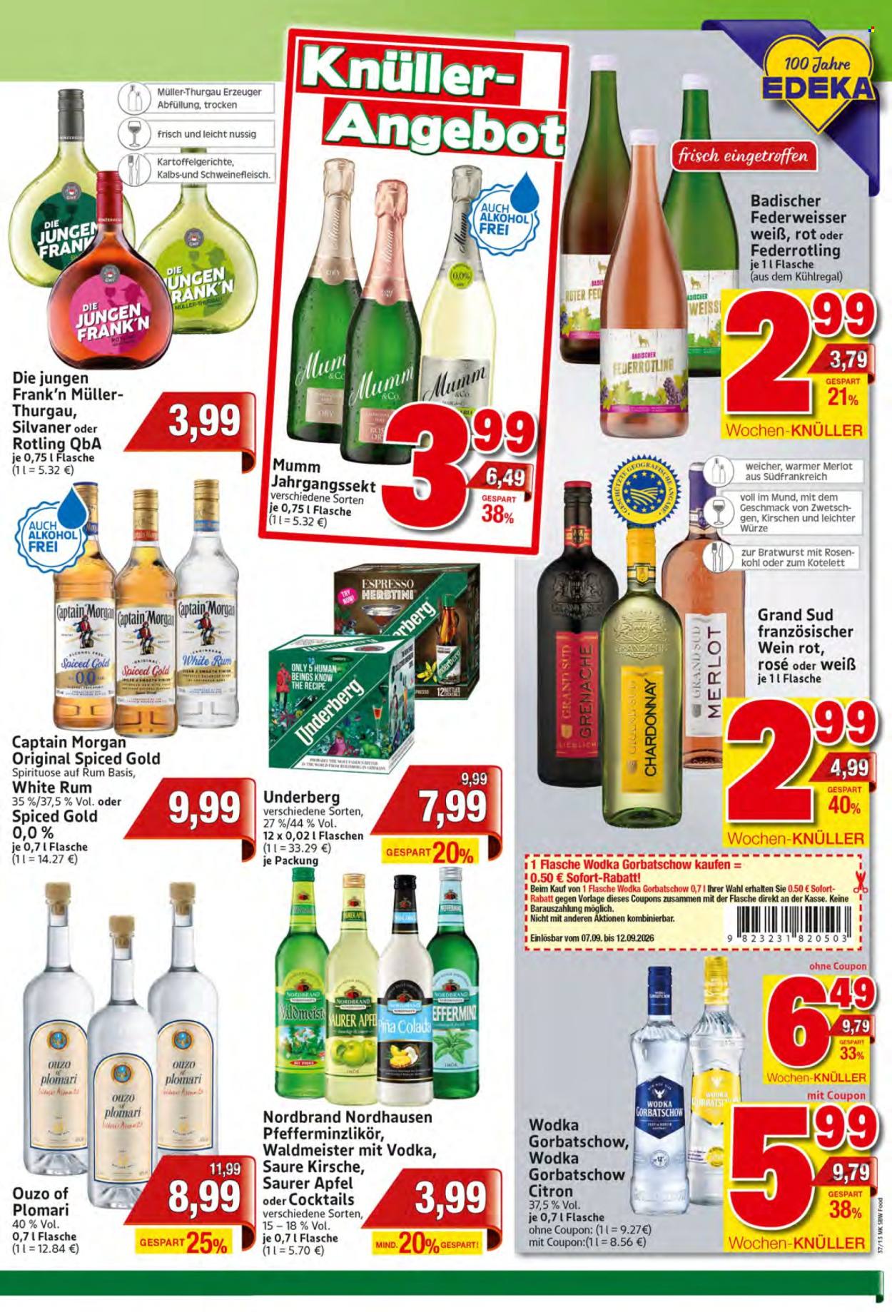 Marktkauf Prospekte  - 7.09.2026 - 12.09.2026. Seite 15