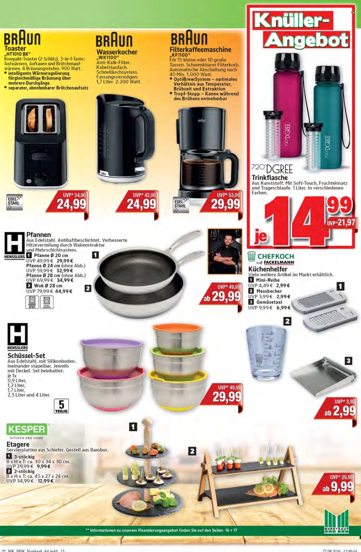 Marktkauf Prospekte  - 7.09.2026 - 12.09.2026. Seite 17