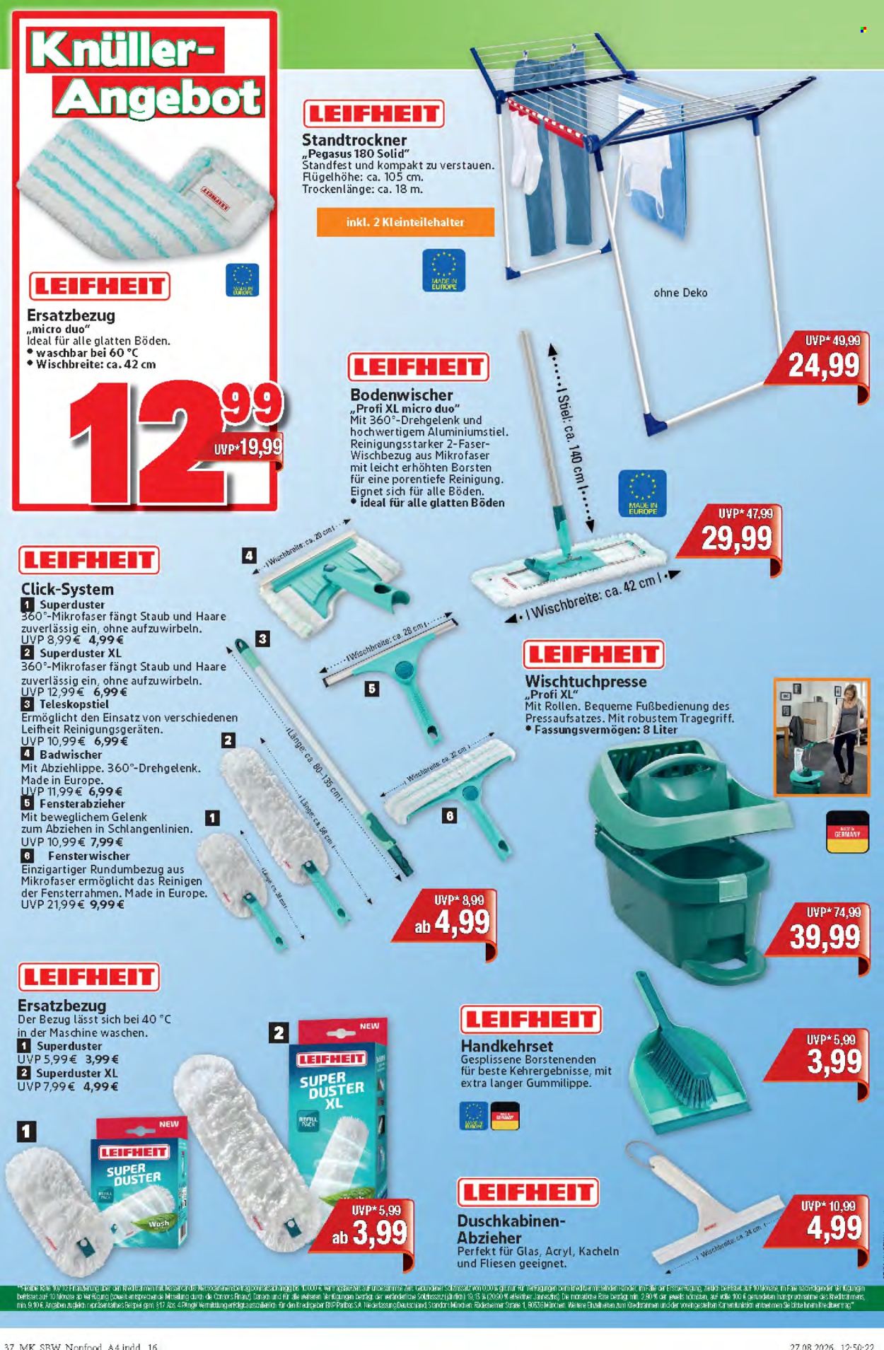 Marktkauf Prospekte  - 7.09.2026 - 12.09.2026. Seite 18