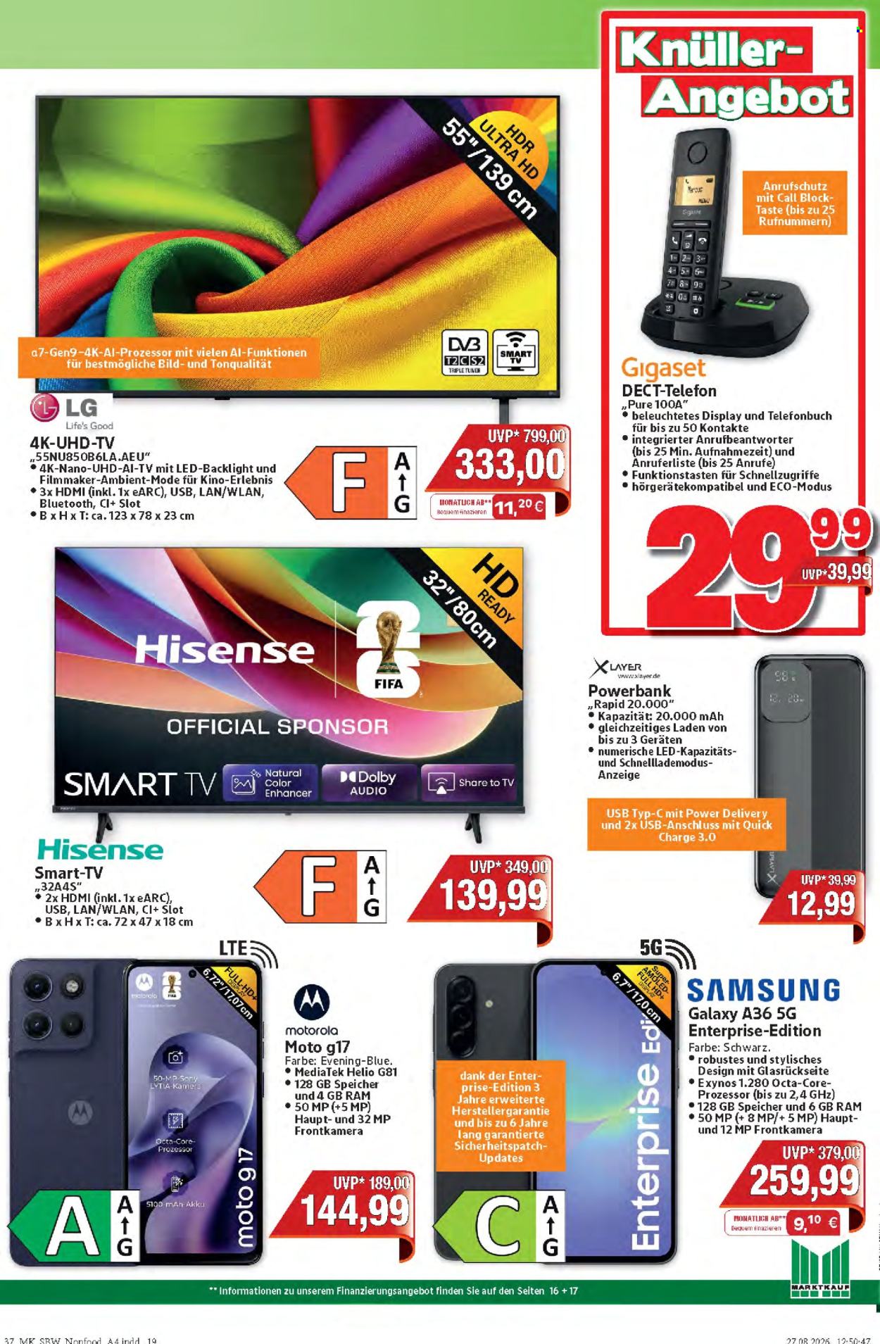 Marktkauf Prospekte  - 7.09.2026 - 12.09.2026. Seite 21