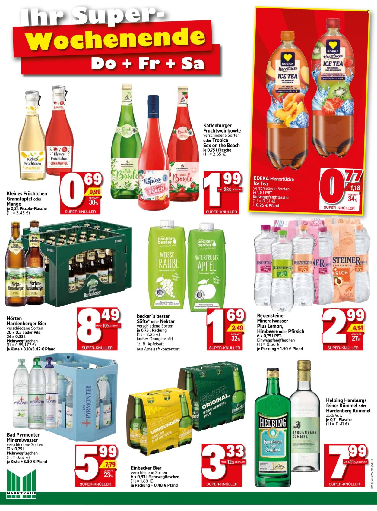 Marktkauf Prospekte  - 7.09.2026 - 12.09.2026. Seite 26