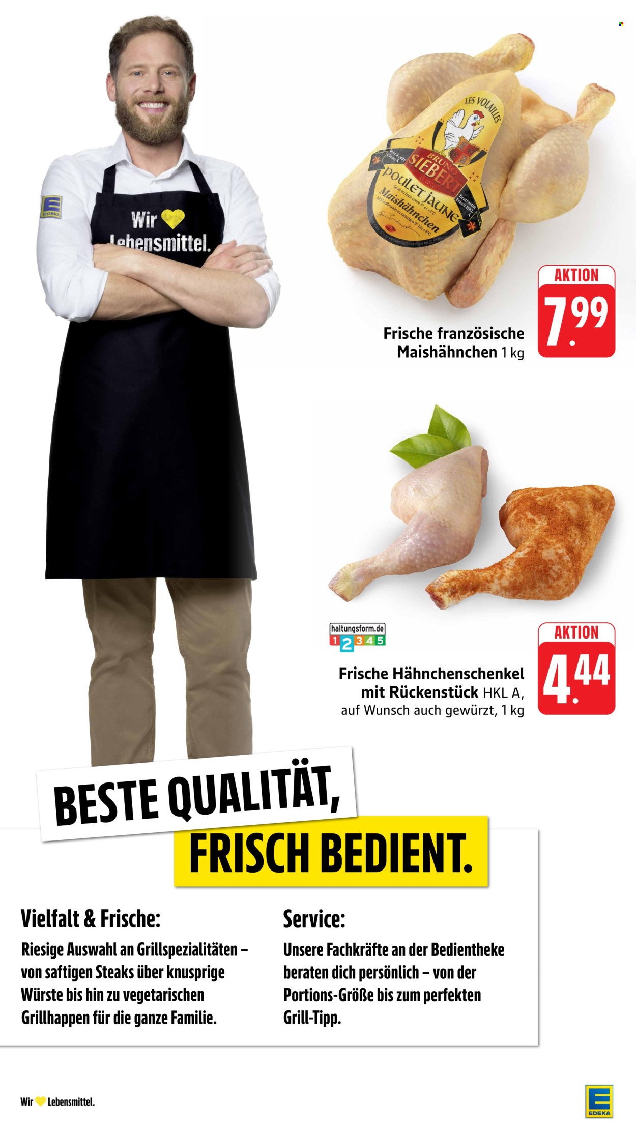 Edeka Prospekte  - 7.09.2026 - 12.09.2026. Seite 4
